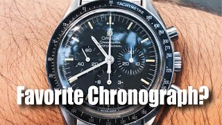 My Favorite Chronographs w Federico [upl. by Enaerb409]