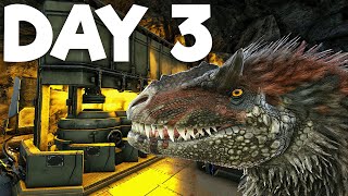 Day 3 Online Raiding Against 3 Tribes  ARK PVP [upl. by Yaner]