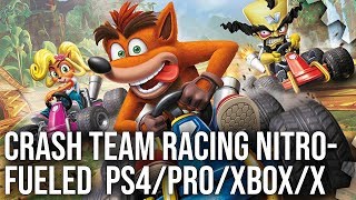 Crash Team Racing PS4  NitroFueled Action and Epic Races [upl. by Cornel]