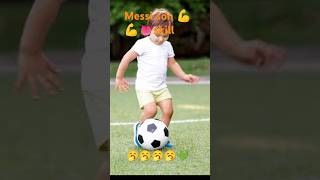 Messi son skills [upl. by Onivla404]