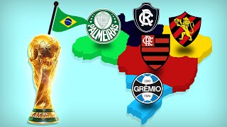 FIFA IMPERIALISMO BRASIL 124 Times Quem vai dominar o Brasil [upl. by Idham]