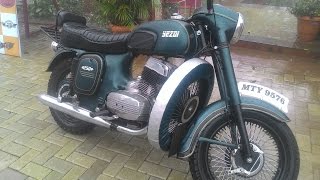 JAWA YEZDI 250cc Ride [upl. by Laux]