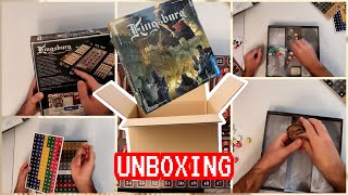 Kingsburg 3rd edition  Unboxing [upl. by Dodge]