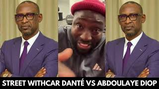 STREET WITHCAR DANTÉ VS ABDOULAYE DIOP [upl. by Connor]