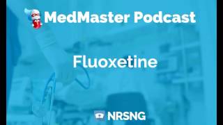 Fluoxetine Nursing Considerations Side Effects and Mechanism of Action Pharmacology for Nurses [upl. by Abott]