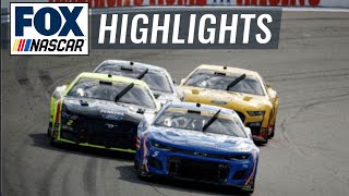 NASCAR Cup Series at Charlotte Roval  NASCAR ON FOX [upl. by Sass533]