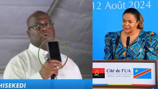 AKA KANYA ISI YOSE IRATANGAYE TELEFONE YA TSHISEKEDI IRARIKOZE HAGATI YU RWANDA NA CONGO [upl. by Also]