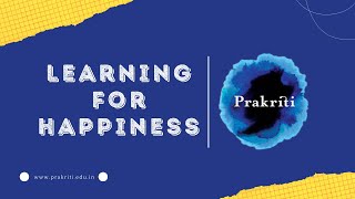 Meet the Team  Learning For Happiness At Prakrit School alternate learning  Sector 128 Noida [upl. by Nimrahc]