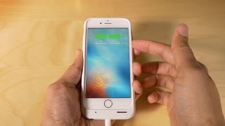 Review iPhone 6s Smart Battery Case  Is it worth buying [upl. by Lusty]