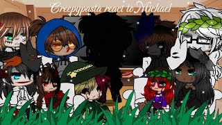 Creepypasta react to Michael AftonPart 5gacha clubMy auRead dec⚠️CRINGE WARNING⚠️ [upl. by Alek]