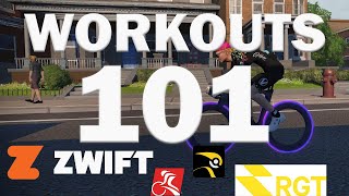 EVERYTHING You NEED To Know About FTP Workouts and ERG Mode  Zwift Rouvy TrainerRoad [upl. by Sirehc490]