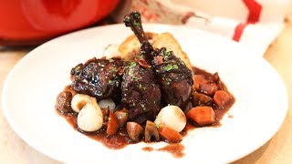 Coq Au Vin  the ultimate recipe 法式红酒炖鸡   Young Gourmet  Episode 39 [upl. by Iona]