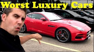 These Are The Most Unreliable Luxury Cars [upl. by Allimrac931]