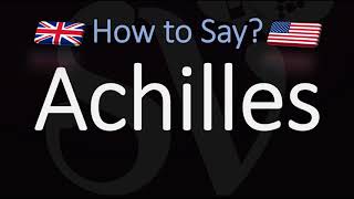 How to Pronounce Achilles CORRECTLY Meaning amp Pronunciation [upl. by Sturdivant405]