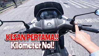 KESAN PERTAMA NMAX NEO s  Kilometer Masih NOL 0km [upl. by Ardni484]