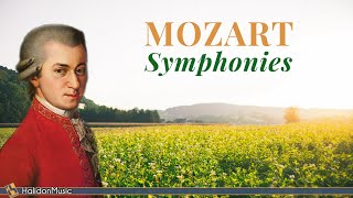 Mozart  Greatest Symphonies [upl. by Matronna668]