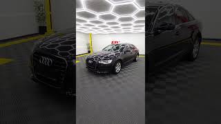 Detailing exterior Audi A6 [upl. by Lucais308]