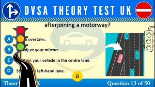 theory test 2024 uk  The Official DVSA Theory Test Kit for Car Drivers 2024 part 8 [upl. by Harle474]