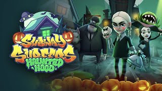 Subway Surfers World Tour Trailer  Haunted Hood 2023 [upl. by Cristy]