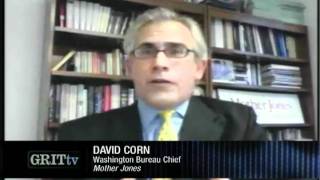 GRITtv David Corn How the Tea Party Won on Earmarks [upl. by Johst965]