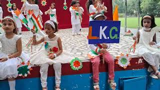 Hum logo ko samjh Sakho Dance LKG  CLASS  2024 [upl. by Ninnahc]