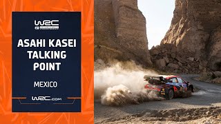 Lappi Back On Form Asahi Kasei Talking Point  WRC Guanajuato Rally México 2023 [upl. by Derby]