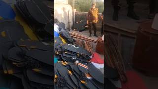 Heavy Police Raid in lahore kite factory police [upl. by Orola]