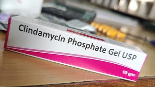 Clindamycin Phosphate gel [upl. by Aihsenet]