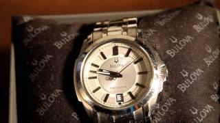 Bulova Precisionist Watch Review [upl. by Ihcehcu814]