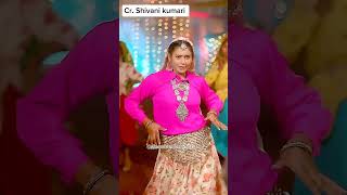 Nu matku l shivani kumari dance l raj mawar new song trending shorts shivanikumariofficial song [upl. by Enyaw526]