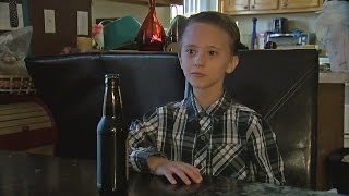 8yearold boy served alcoholic root beer at TGI Fridays [upl. by Herta800]