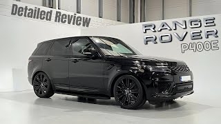 RANGE ROVER SPORT P400e REVIEW [upl. by Idou812]