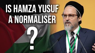 HAMZA YUSUF A NORMALISER  PALESTINE  GAZA  RIS CONFERENCE  SandalaMediaCenter [upl. by Keane]