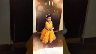 Kundanapu bommayemaya chesave samanta AR Rahman dance cute [upl. by Bianka8]