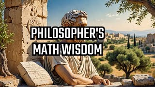 What Ancient Greek Philosophers Knew About Math That We Dont [upl. by Namyl]