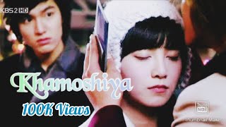 Khamoshiya  Boys Over Flower  Korea Drama mix Hindi Song [upl. by Ocirrej]