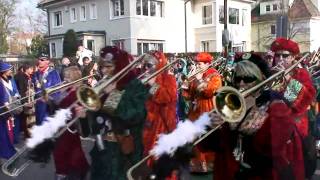 Villingen  grosser Umzug 2011 wmv [upl. by Aicatsanna613]