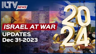 Israel Daily News – War Day 86 December 31 2023 [upl. by Theone]