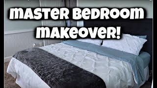 Master Bedroom Budget Makeover  Lull Mattress Review [upl. by Atinit546]