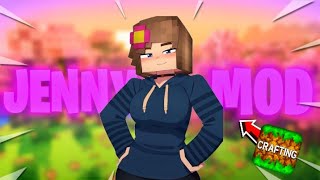 Como descargar el JENNY MOD en Crafting and Building 🔥 [upl. by Droffig]