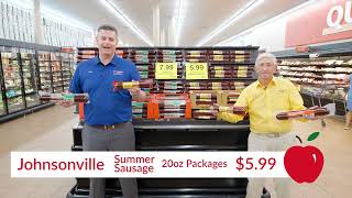 Woodmans  2023  Johnsonville and Klements Summer Sausage [upl. by Meluhs]