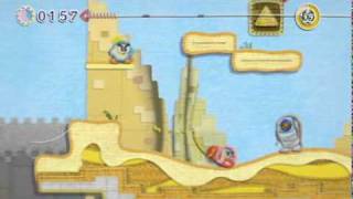 Kirby e la stoffa delleroe  Wii  Trailer Italiano [upl. by Ettenhoj]