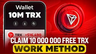 🎉 Claim Your 10 Million Free TRX Now 🚀  100 Working Method [upl. by Terra]