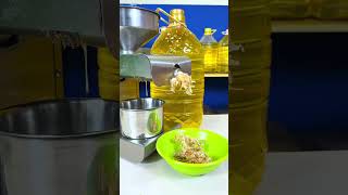 The cooking oil I made myself is so delicious Cooking oil Household oil press Kitchen applian 42 [upl. by Lleksah522]