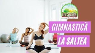 Gimnastică Medicală de Întreținere și Terapeutica  Gimnastică la Saltea FULL [upl. by Kaia127]