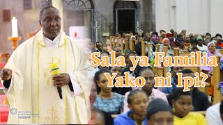 Sala ya Familia yako ni ipi Usiku wa Utukufu wa Rozari Takatifu na Fr Beatus Vumilia [upl. by Htirehc]