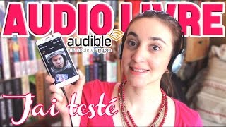 Jai testé pour vous  le livre audio avec Audible  Myriam 📖 Un Jour Un Livre [upl. by Matthaeus]