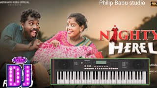 Santali video 2024Nighty herel Santali Instumental music video mobile piano 2024 [upl. by Salome]