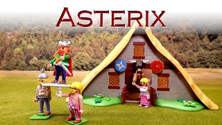 Asterix  Hut of Vitalstatistix 70932 PLAYMOBIL® [upl. by Hellene]