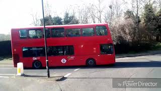 Full Route Journey 101 Gallions Reach SP  Wanstead LJ61NXB WVL472 Go Ahead London Volvo G2 [upl. by Peppie]